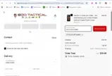 EGOCUSTOMER coupon verification screenshot