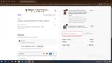DD215 coupon verification screenshot