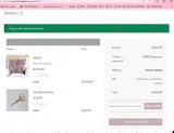 welcome10 coupon verification screenshot