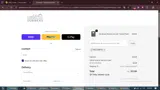 WELCOME10 coupon verification screenshot