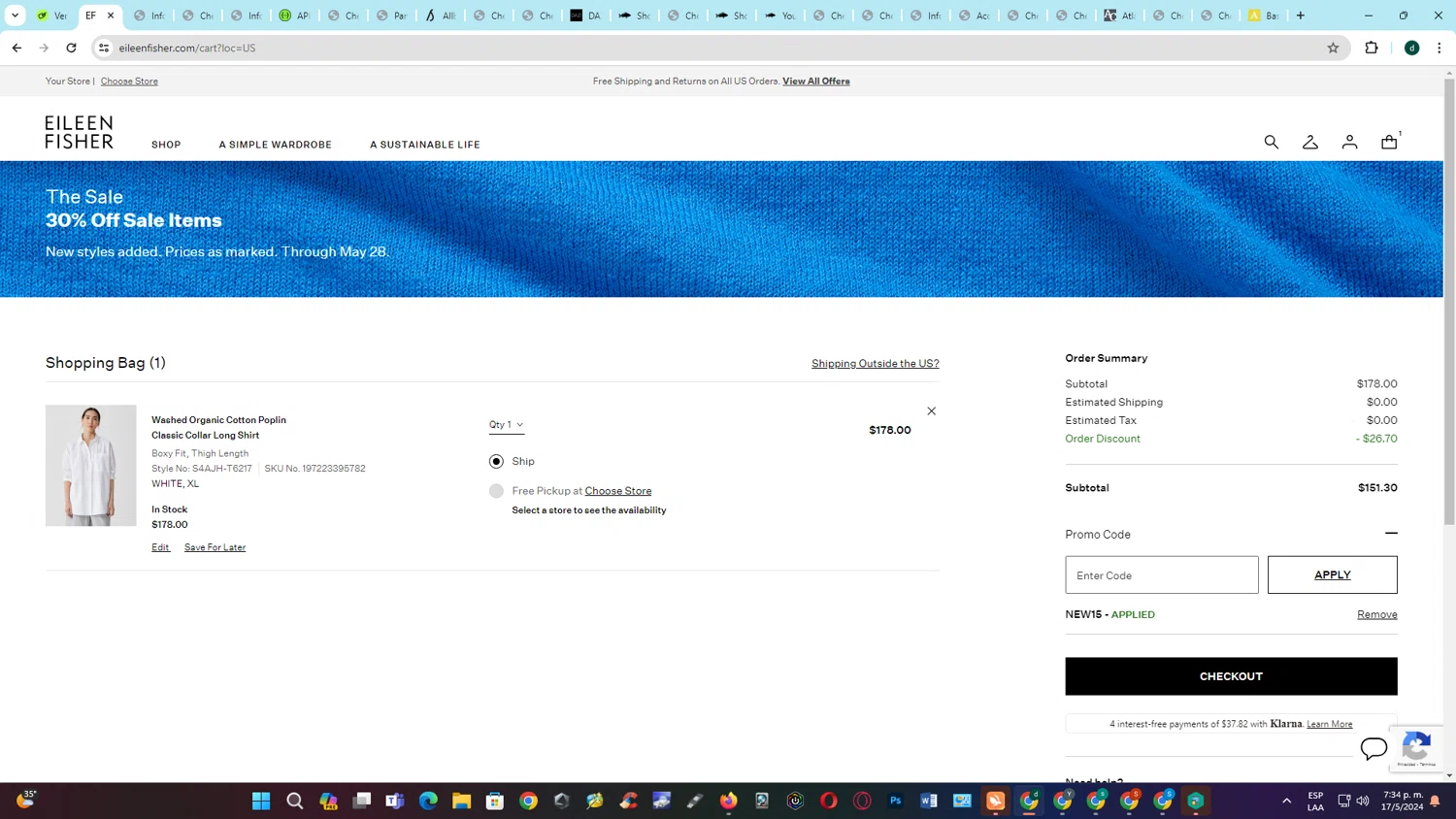 Eileen Fisher Promo Codes 25 Off July 2024