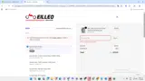 Eilleo Spacewalk coupon verification screenshot