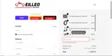 Eilleo Spacewalk coupon verification screenshot