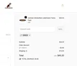 10NEW coupon verification screenshot