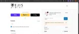 EJIS15 coupon verification screenshot