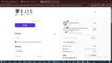 HOANGLEXUAN coupon verification screenshot