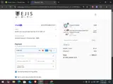 ALJ coupon verification screenshot