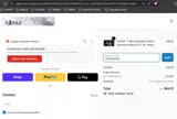 75ANDMORE coupon verification screenshot