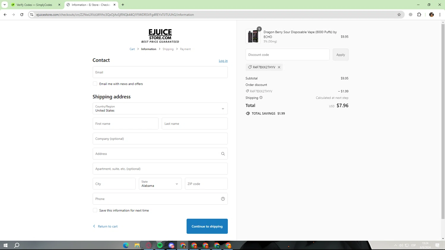 Ejuice Store Coupons 20 Off August 2024