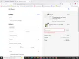 EJuice Vape Distro coupon verification screenshot