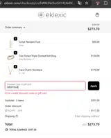 NEWYEAR coupon verification screenshot