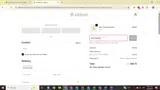 WELCOME20 coupon verification screenshot