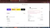 WELCOME20 coupon verification screenshot