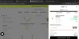 GIFT75 coupon verification screenshot
