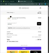 ZR8STF6K coupon verification screenshot