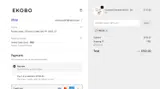 Ekobo coupon verification screenshot