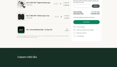 Eko Health Promo Codes (3 Verified) - 70% Off Oct 2025