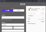 TEATIME46 coupon verification screenshot