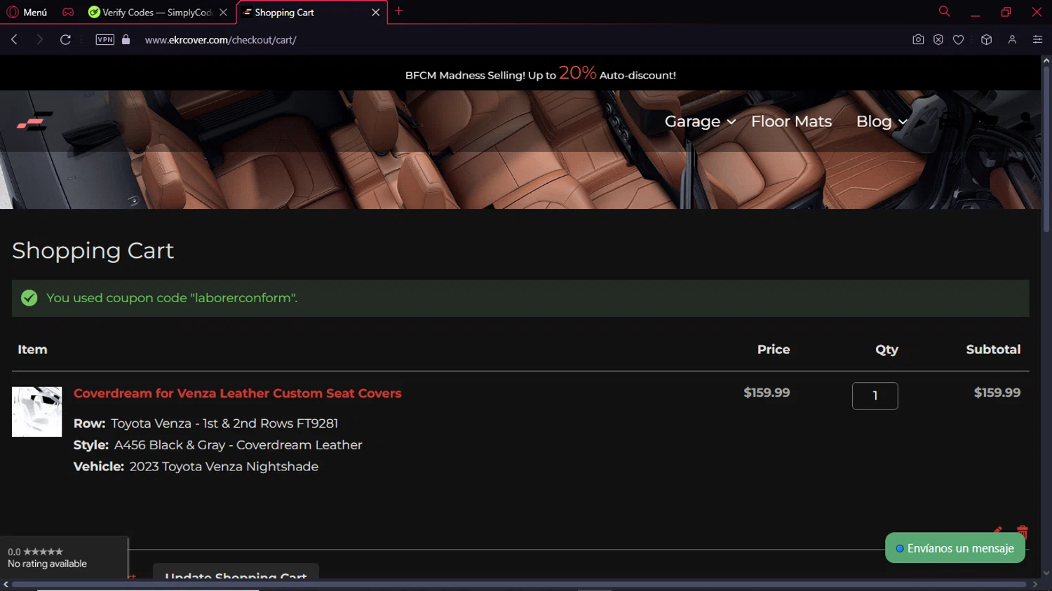 how to use Ekrcover coupons