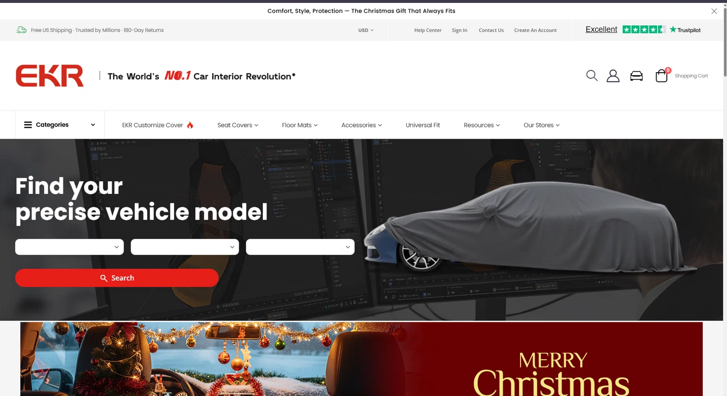EKRCOVER discount code screenshot showing code salesman applied at EKRCOVER checkout page. Uploaded by SimplyCodes community member LegendaryHero6995 on Dec 20, 2025