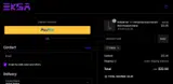 ESCO coupon verification screenshot