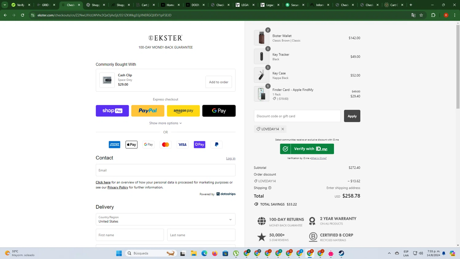 Ekster Discount Codes 30 Off September 2024