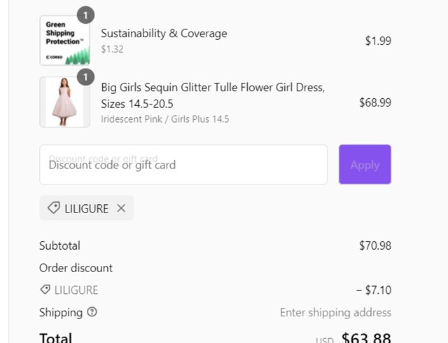 Ekster checkout page showing Ekster discount code box | Screenshot taken by SimplyCodes community member on Aug 22, 2024