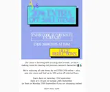 extra20 coupon verification screenshot