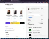Elastique Athletics coupon verification screenshot