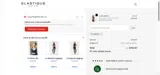 Elastique Athletics coupon verification screenshot
