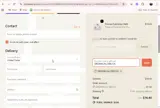 ORGANICALLYBECCA coupon verification screenshot