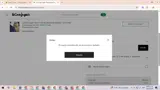 El Corte Inglés coupon verification screenshot