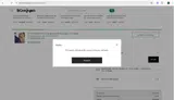 El Corte Inglés coupon verification screenshot