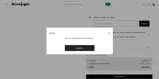 El Corte Inglés coupon verification screenshot