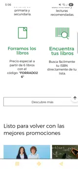 El Corte Inglés coupon verification screenshot