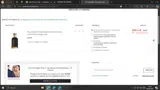 El Corte Inglés coupon verification screenshot