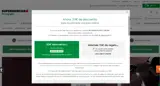 El Corte Inglés coupon verification screenshot