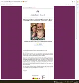 Celebrate coupon verification screenshot