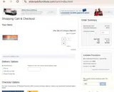 SWA coupon verification screenshot