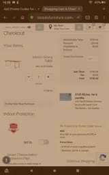 Rgs coupon verification screenshot
