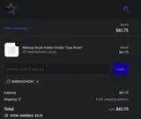 Electra Mirrors coupon verification screenshot