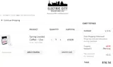 LOADED15 coupon verification screenshot