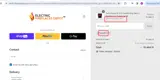 HLEFD15 coupon verification screenshot