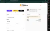 Electric Fireplaces Plus coupon verification screenshot