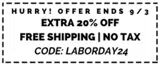 Electric Fireplaces Plus coupon verification screenshot