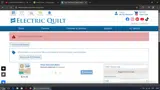 Electric Quilt coupon verification screenshot