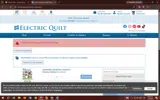 Electric Quilt coupon verification screenshot