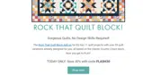 Electric Quilt coupon verification screenshot