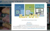 Electric Quilt coupon verification screenshot