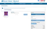 Electric Quilt coupon verification screenshot